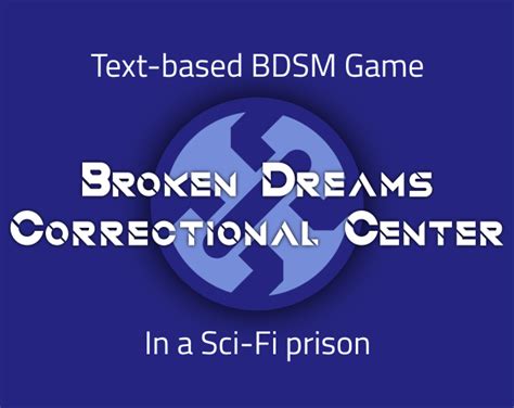 broken dreams correctional center f95|Comments 746 to 707 of 1019 .
